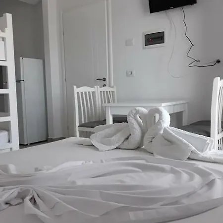 شقة فندقية David Guesthouse,apartments Albania Check-in Holidays كساميل